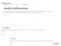 zahnarztpraxis-blaser.ch Webseite Vorschau
