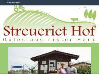 bauernhof.li Webseite Vorschau