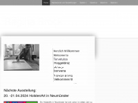 reginabrock.com Webseite Vorschau