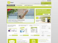 mylife-direct.ch Webseite Vorschau