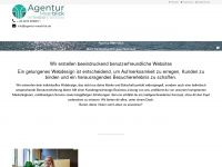 agentur-meerblick.de Webseite Vorschau