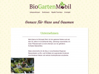 biogartenmobil.de Webseite Vorschau