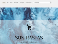 sunrastas.com Webseite Vorschau