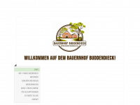 bauernhof-buddendieck.de Webseite Vorschau