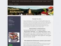 frielingsdorfer-buecherwurm.de Webseite Vorschau