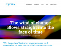 Cyriax-partners.com