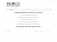 reloco.eu Webseite Vorschau