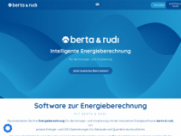 berta-rudi.com Webseite Vorschau