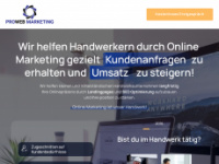 proweb-marketing.de Webseite Vorschau