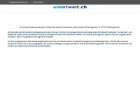eventwelt.ch Webseite Vorschau