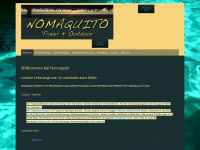 nomaquito.de Webseite Vorschau