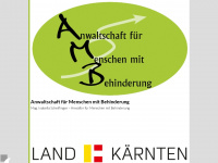 amb-ktn.at Webseite Vorschau