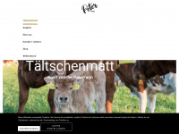 peterfarm.ch Webseite Vorschau