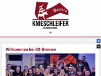 knieschleifer-bremen.de Webseite Vorschau