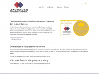 gewerbeverein-biba.ch Webseite Vorschau