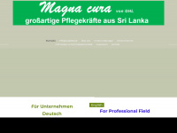 ghl-magna-cura.de Webseite Vorschau