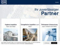idr-solutions.de Webseite Vorschau