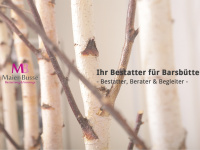bestatter-barsbüttel.de Webseite Vorschau