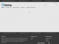 pahling-automation.de Webseite Vorschau