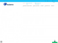 c3systems.es Webseite Vorschau