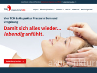 akupunkturmed.ch Webseite Vorschau
