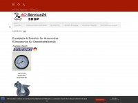 ac-service24-shop.de Webseite Vorschau