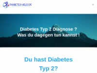diabetes-held.de Webseite Vorschau