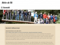 aktiv-ab-50.ch Webseite Vorschau
