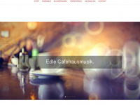 ensemble-leipziger-salon.de Webseite Vorschau