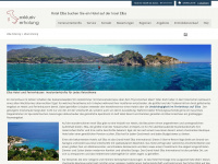 elba-hotel.org Webseite Vorschau