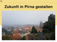 zukunft-pirna.de Webseite Vorschau