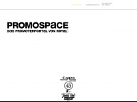promospace.de Webseite Vorschau