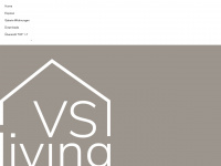vs-living.at Webseite Vorschau