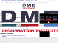 di-dme.de Webseite Vorschau