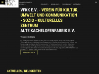vfkk-neustrelitz.de Webseite Vorschau