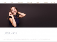ascelina-klee.com Webseite Vorschau