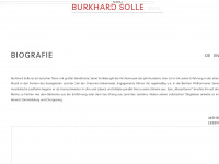 burkhard-solle.de Webseite Vorschau