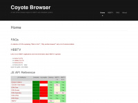 coyotebrowser.com