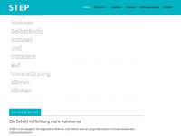 step-integrativeswohnen.ch Webseite Vorschau