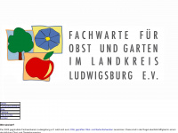 fachwartverein-ludwigsburg.de Webseite Vorschau