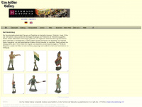 toy-soldier-gallery.com Webseite Vorschau