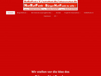 notruffunk.de Webseite Vorschau