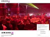 awardix.com Webseite Vorschau