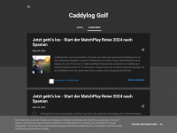 caddylogmatchplay.blogspot.com Webseite Vorschau