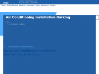 barkinghvac.co.uk Webseite Vorschau