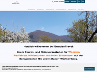 swabiantravel.com Webseite Vorschau
