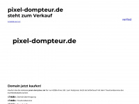 pixel-dompteur.de Webseite Vorschau