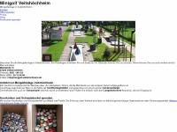 minigolf-veitshöchheim.de Webseite Vorschau