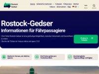 rostockgedser.com Webseite Vorschau