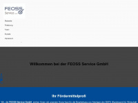 feoss-service.de Webseite Vorschau